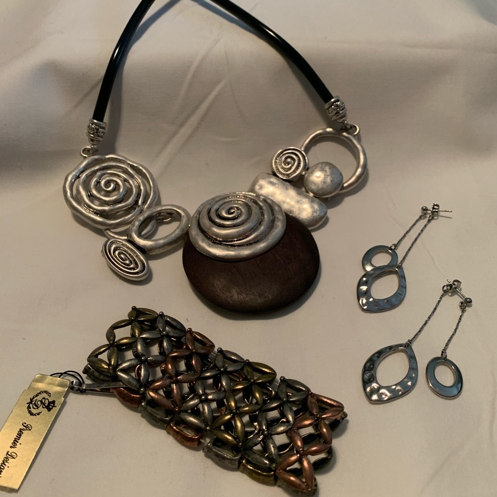 Statement Jewelry Set